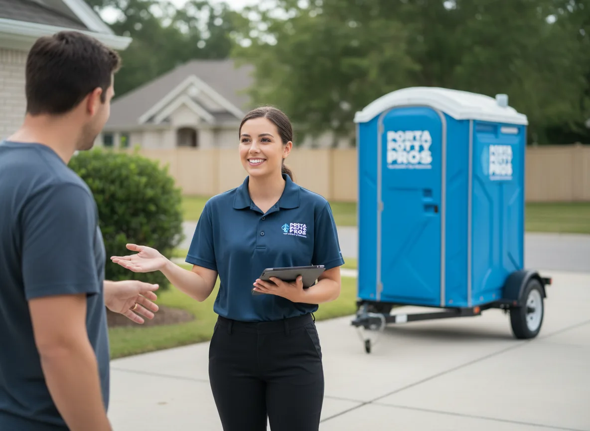 Porta Potty Rental Wake, VA FAQs