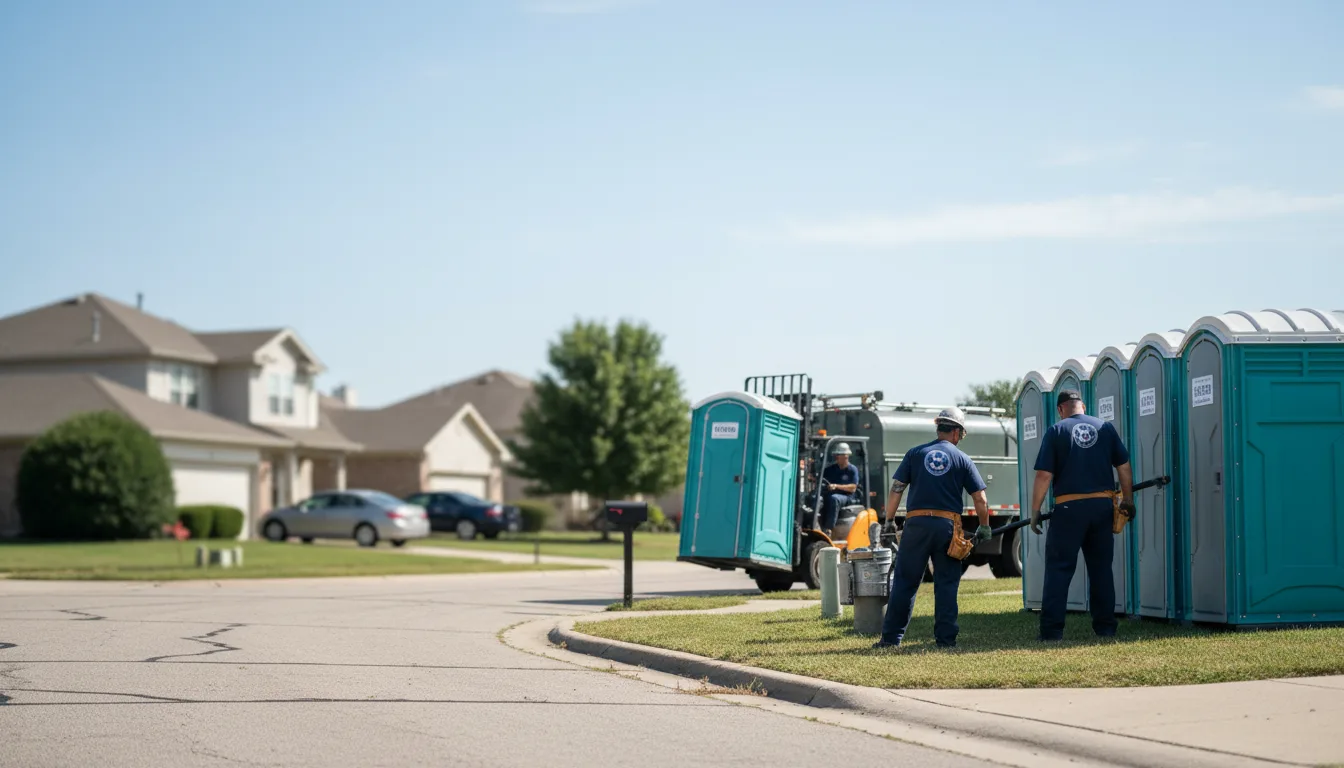 Porta Potty Rental in Wake, VA near me